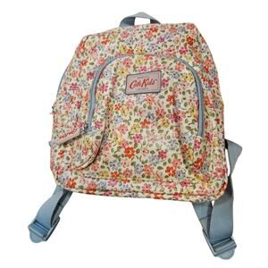 Vintage Cath Kids London Floral Mini Backpack Kidcore School Travel Retro Basic